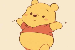 Ảnh gấu hoạt hình đáng yêu