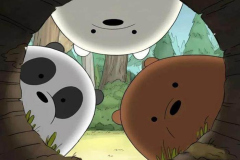 Hình con gấu hoạt hình chibi đáng yêu hết sức