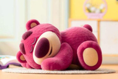 Hình ảnh gấu hồng lotso ngộ nghĩnh