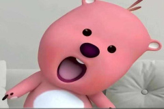 Ảnh con gấu loopy siêu hot gần đây