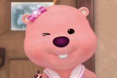 Ảnh con gấu loopy siêu hot gần đây