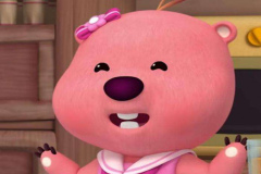 Ảnh con gấu loopy siêu hot gần đây