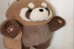 Gấu mèo bông cực cute