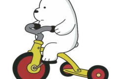 Hình ảnh con gấu hoạt hình ngộ nghĩnh xỉu