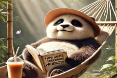 Ảnh 3d con gấu trúc đáng yêu