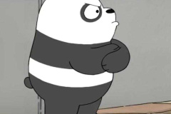 Ảnh gấu trúc panda hoạt hình dễ thương