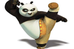Ảnh gấu trúc panda hoạt hình dễ thương