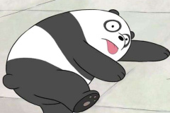 Ảnh gấu trúc panda hoạt hình dễ thương
