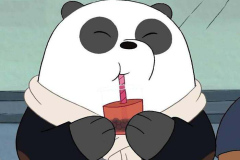 Ảnh gấu trúc panda hoạt hình dễ thương