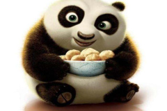 Ảnh gấu trúc panda hoạt hình dễ thương