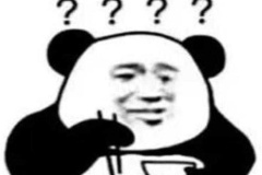 Meme gấu trúc hỏi chấm siêu ngáo hài