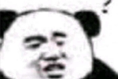 Meme gấu trúc hỏi chấm siêu ngáo hài