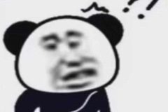 Meme gấu trúc hỏi chấm siêu ngáo hài