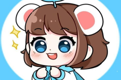 Ảnh gấu tuyết simmy cute