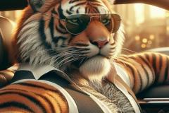 Ảnh con hổ cool ngầu