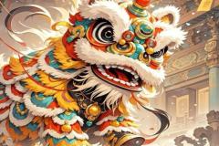 Ảnh lân sư rồng