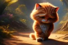 Ảnh mèo buồn cute