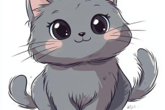 anh-meo-xam-chibi-anime-1
