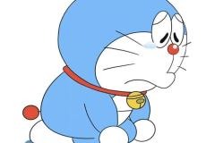 Ảnh mèo hoạt hình buồn