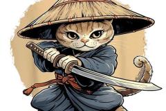 Ảnh mèo hoạt hình ngầu