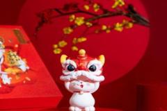 Ảnh mèo tết thần tài đáng yêu