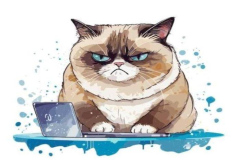 Ảnh mèo xiêm chibi, anime
