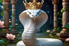 Ảnh con rắn anime siêu ngộ nghĩnh