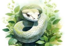 Ảnh con rắn anime siêu ngộ nghĩnh