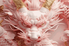 Ảnh con rồng 3d siêu đẹp, cực cháy