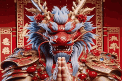Ảnh con rồng 3d siêu đẹp, cực cháy