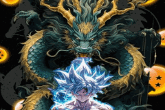 Ảnh con rồng anime đẹp chấn động