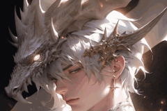 Ảnh con rồng anime đẹp chấn động