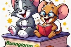 Ảnh Tom và Jerry chibi, anime dễ thương