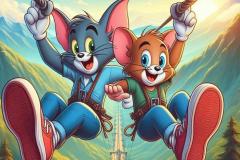 Ảnh tom và jerry ngầu