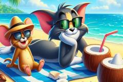 Ảnh tom và jerry ngầu