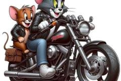 Ảnh tom và jerry ngầu