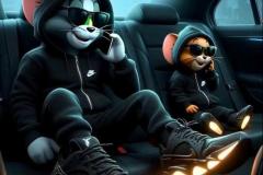 Ảnh tom và jerry ngầu