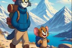 Ảnh tom và jerry ngầu