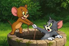 Ảnh mèo Tom và Jerry đẹp miễn phí