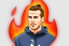 LOGO GARETH BALE DLS
