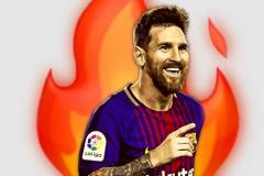LOGO MESSI DLS
