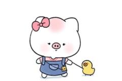 Avatar, ảnh đại diện con heo đáng yêu