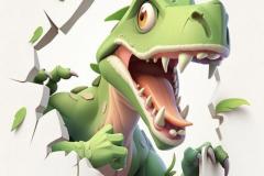 Ảnh đại diện ảnh con khủng long 3D