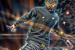 Avatar free fire nam đeo mặt nạ siêu ngầu