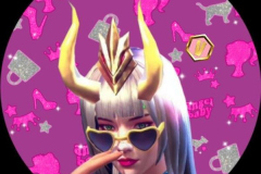 Avatar free fire nữ cute