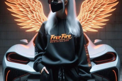 Avatar ff nữ cánh đại bàng