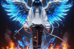 Avatar ff nữ cánh băng ngầu