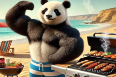 Ảnh avatar gấu trúc cool ngầu