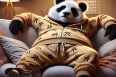 Ảnh avatar gấu trúc cool ngầu