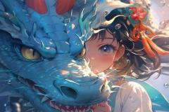 Ảnh đại diện ảnh rồng cute
